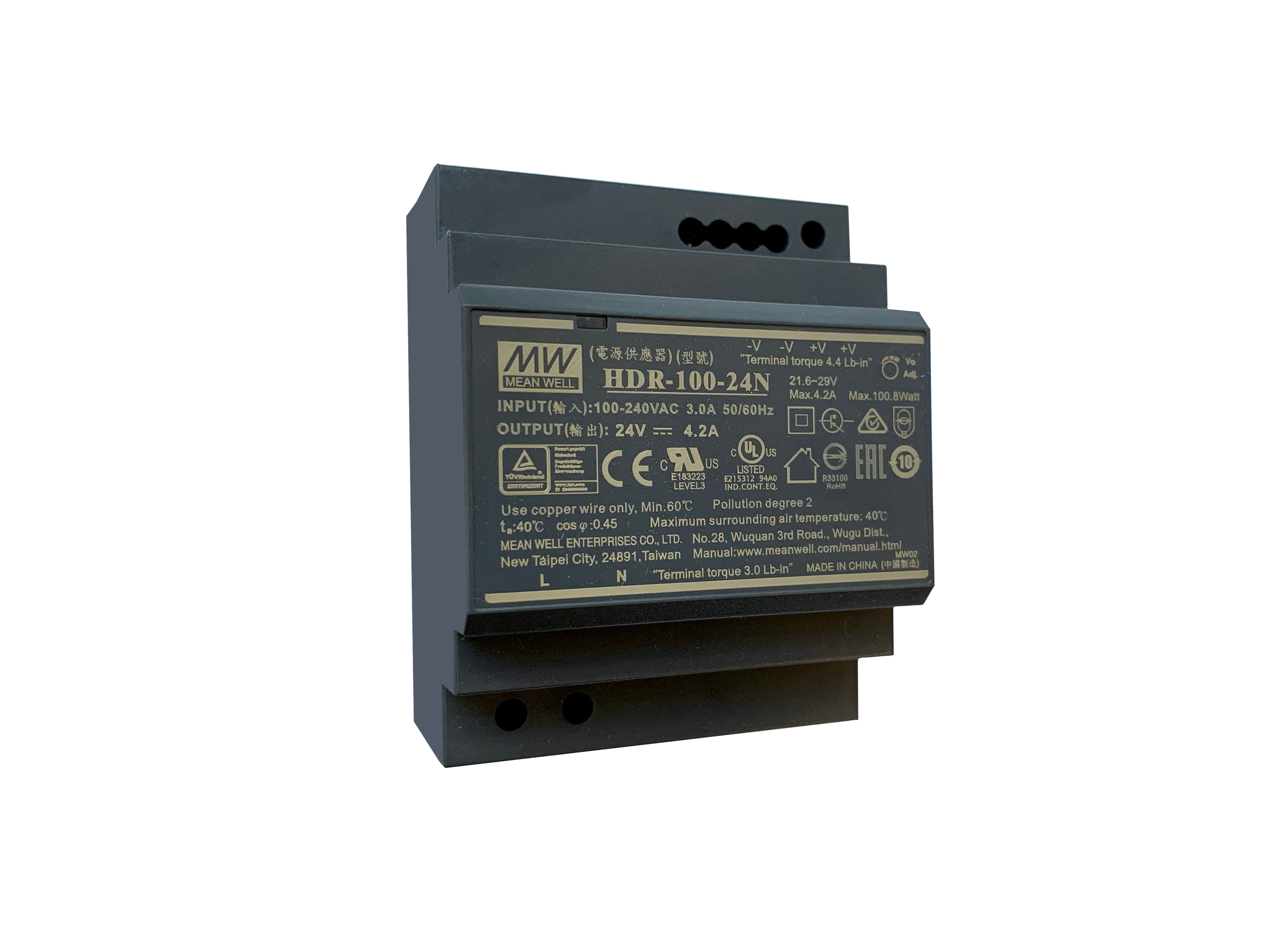 PS24/100 Netzteil 100W PS24/100 Netzteil 100W