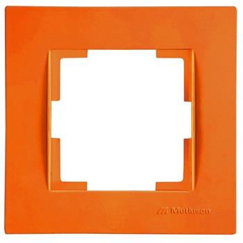 1 fach Rahmen Orange (RITA Pastell Farben)