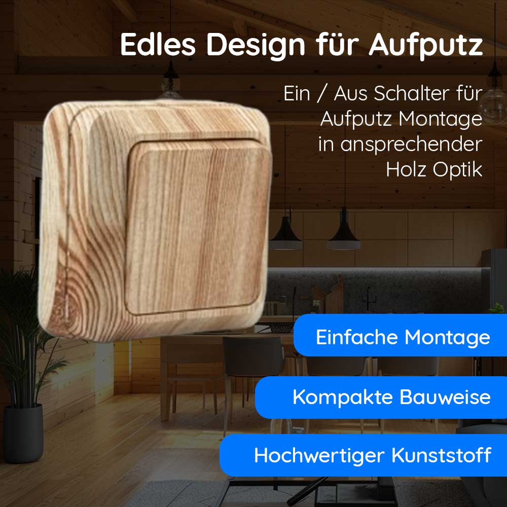 Schalter Eiche · NOELA Schalter Eiche · NOELA