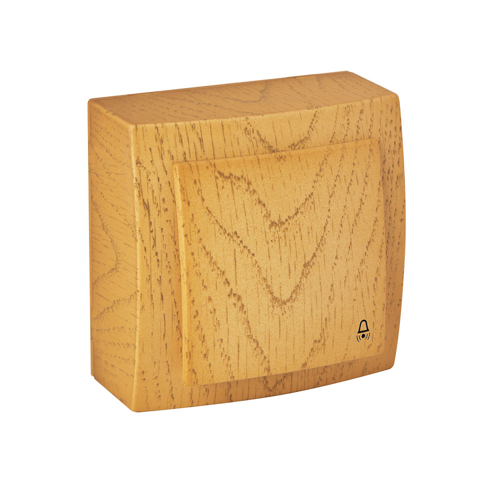 Klingeltaster Eiche · THEMIS Klingeltaster Eiche · THEMIS