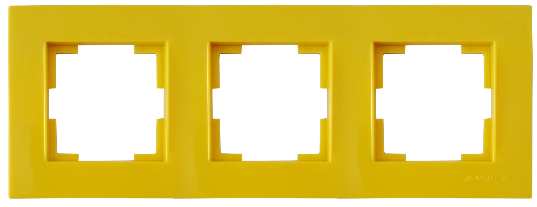 3 fach Rahmen horizontal Gelb (RITA Pastell Farben) 3 fach Rahmen horizontal Gelb (RITA Pastell Farben)