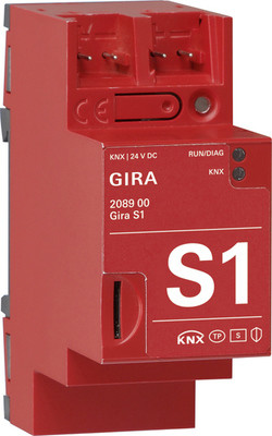 Gira S1 Schnittstelle zur Fernwartung KNX 24V