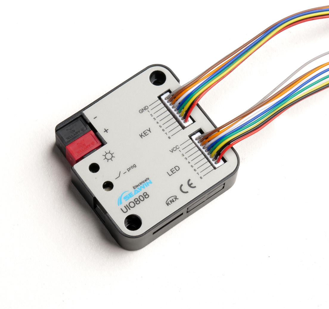 8 fach KNX Binäreingang 8 fach KNX Binäreingang
