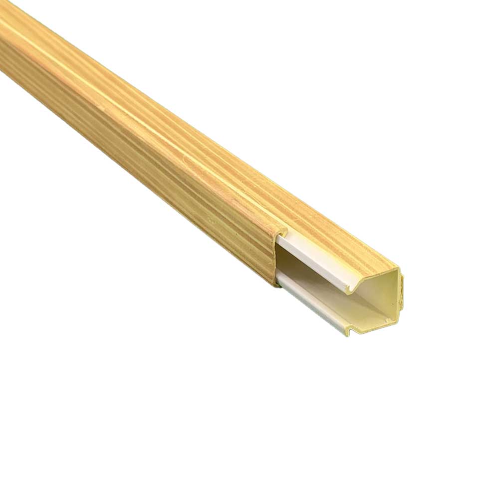 15x15 mm Kabelkanal Buche Hell Selbstklebend 1m 15x15 mm Kabelkanal Buche Hell Selbstklebend 1m