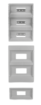 Modular Kits für IP65 Verteilerkasten Aufputz Modular Kits für IP65 Verteilerkasten Aufputz