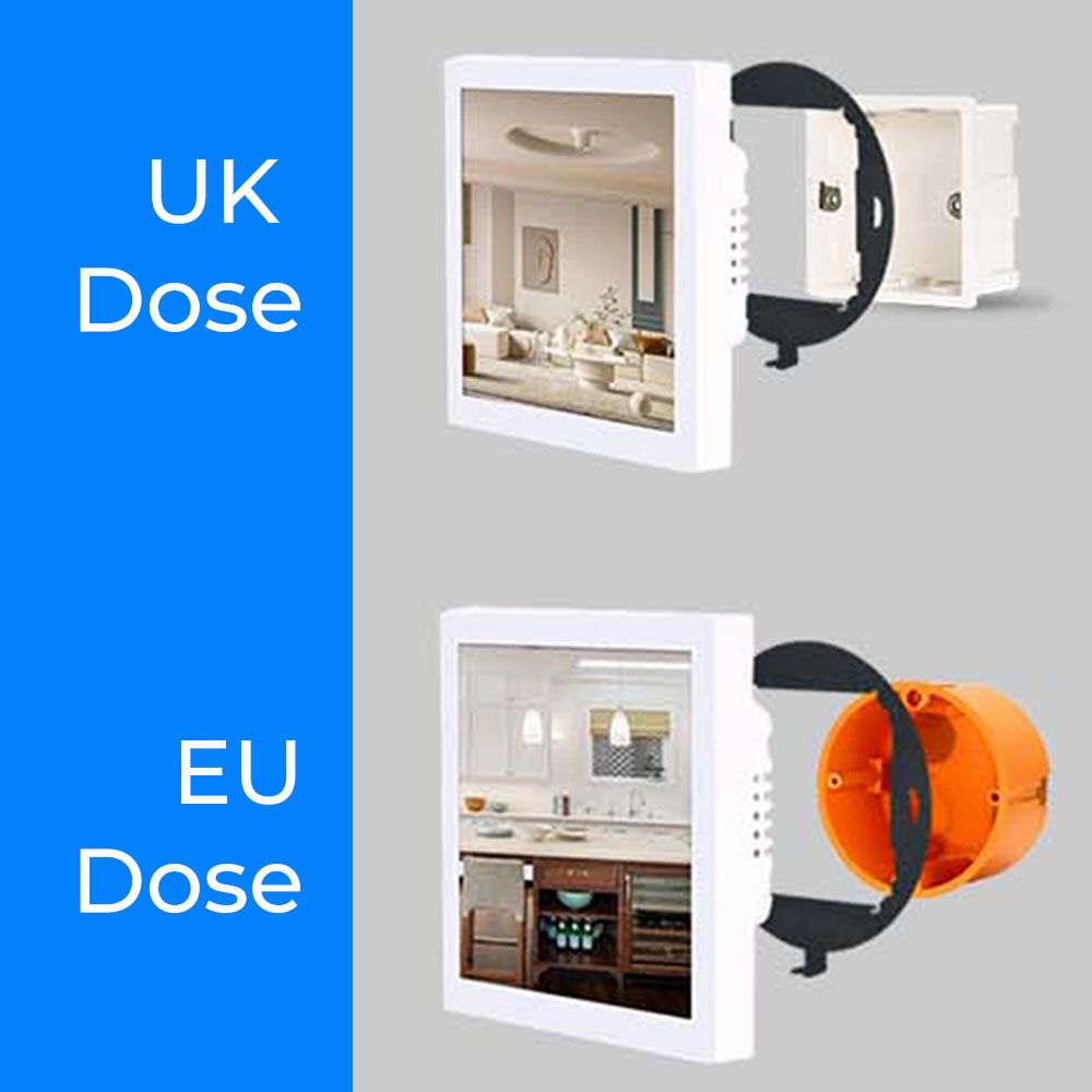 4 Zoll ANDROID 13 Panel 4 Zoll ANDROID 13 Panel