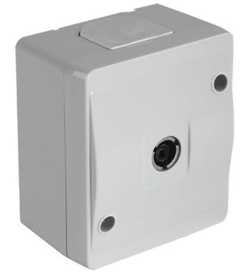 TV Durchgangsdose grau · Nemliyer IP44 TV Durchgangsdose grau · Nemliyer IP44