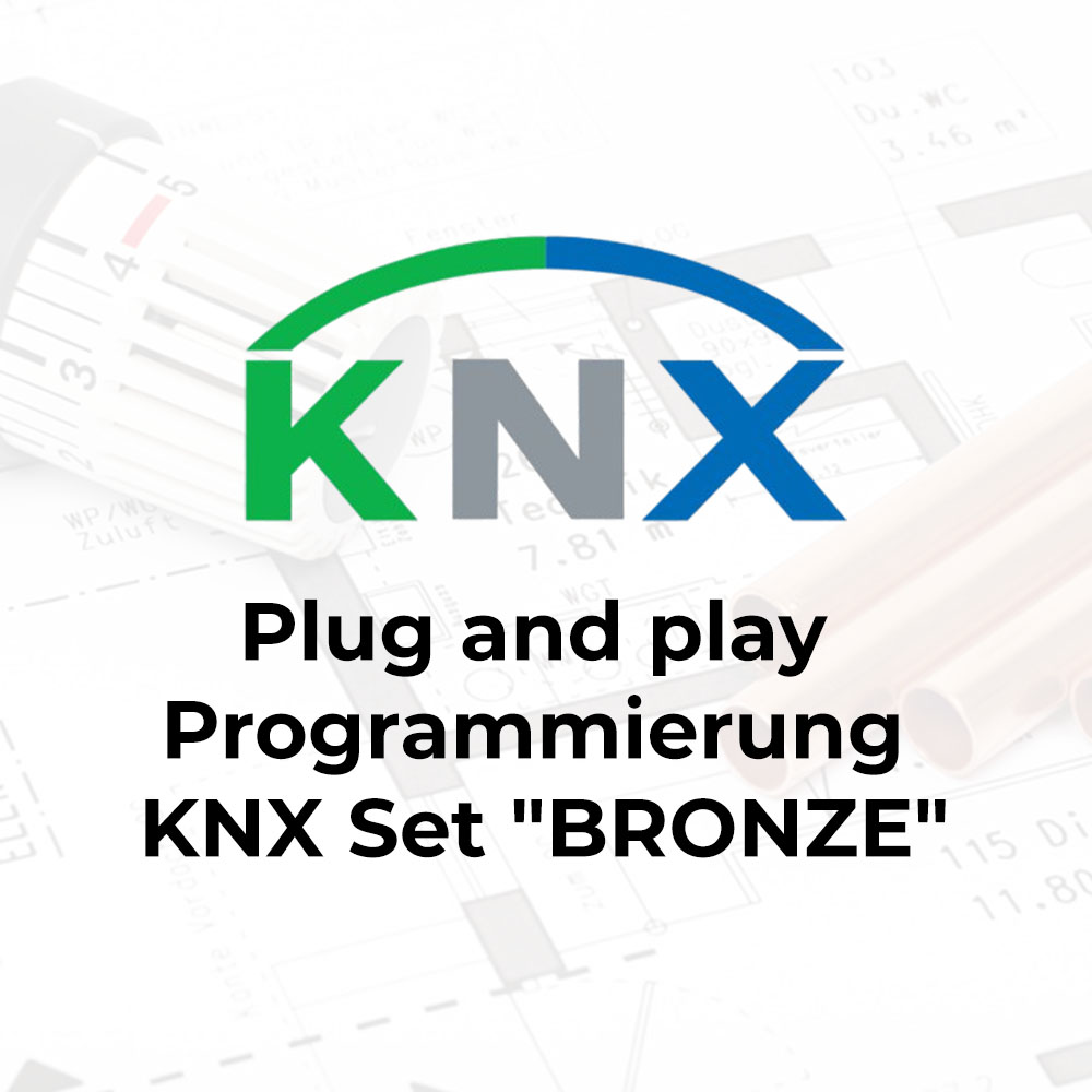 Programmierung KNX Set "Bronze" Programmierung KNX Set "Bronze"