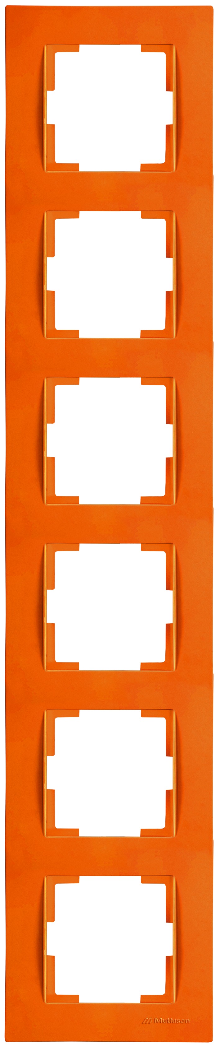 6 fach Rahmen vertikal Orange (RITA Pastell Farben) 6 fach Rahmen vertikal Orange (RITA Pastell Farben)