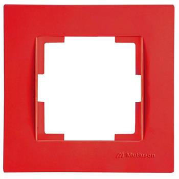 1 fach Rahmen Rot (RITA Pastell Farben)