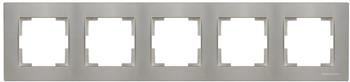 5 fach Rahmen horizontal Titan (RITA Metall Optik) 5 fach Rahmen horizontal Titan (RITA Metall Optik)