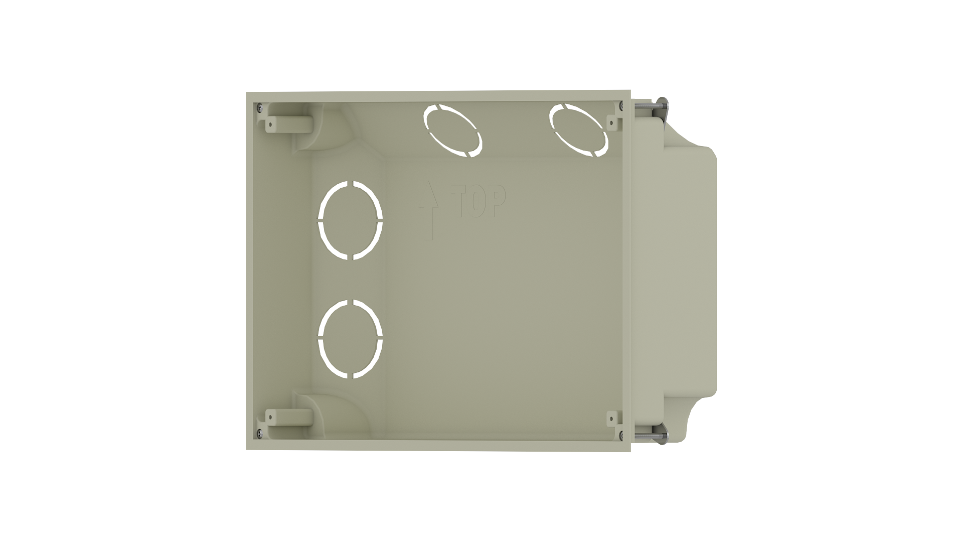 10" Wandeinbaurahmen für INTERRA 4