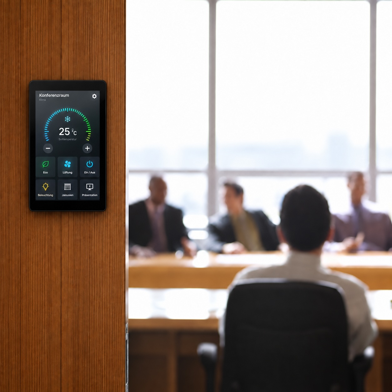 5.5 Zoll Smart Panel PoE