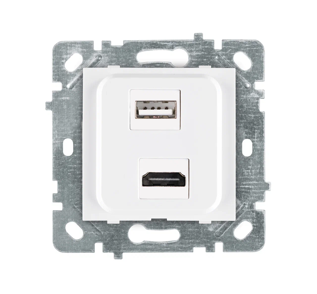 HDMI + USB , ohne Ladefunktion Weiß · SELENE