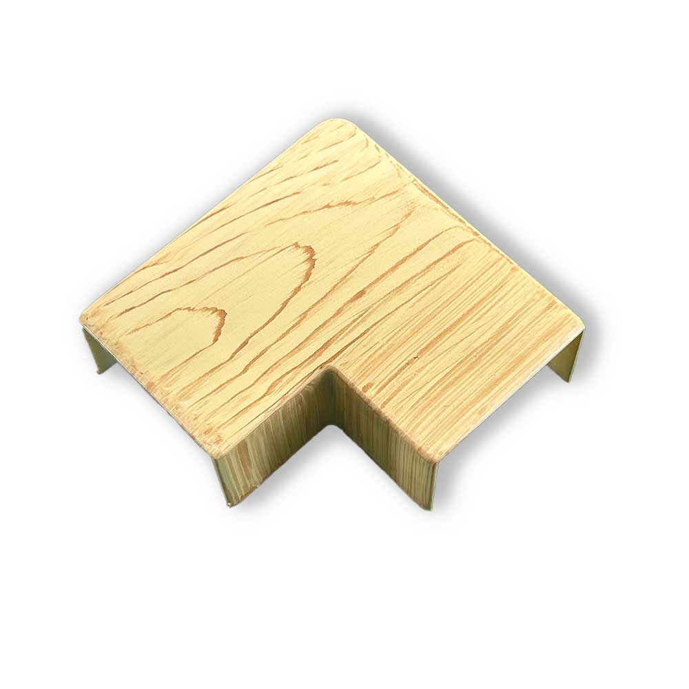 40x25 mm L-Ecke Kiefer / Fichte 40x25 mm L-Ecke Kiefer / Fichte