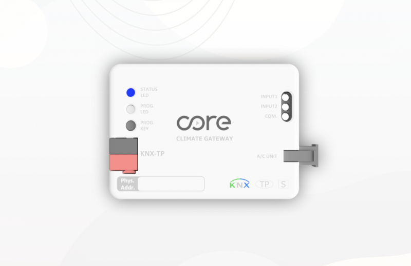 KNX AC Gateway - Gree KNX AC Gateway - Gree