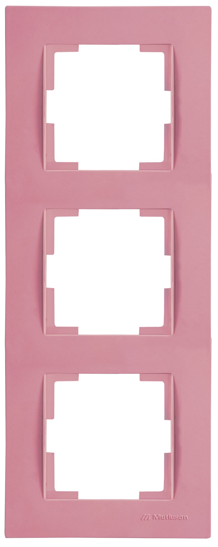 3 fach Rahmen vertikal Pink / Rosa (RITA Pastell Farben) 3 fach Rahmen vertikal Pink / Rosa (RITA Pastell Farben)