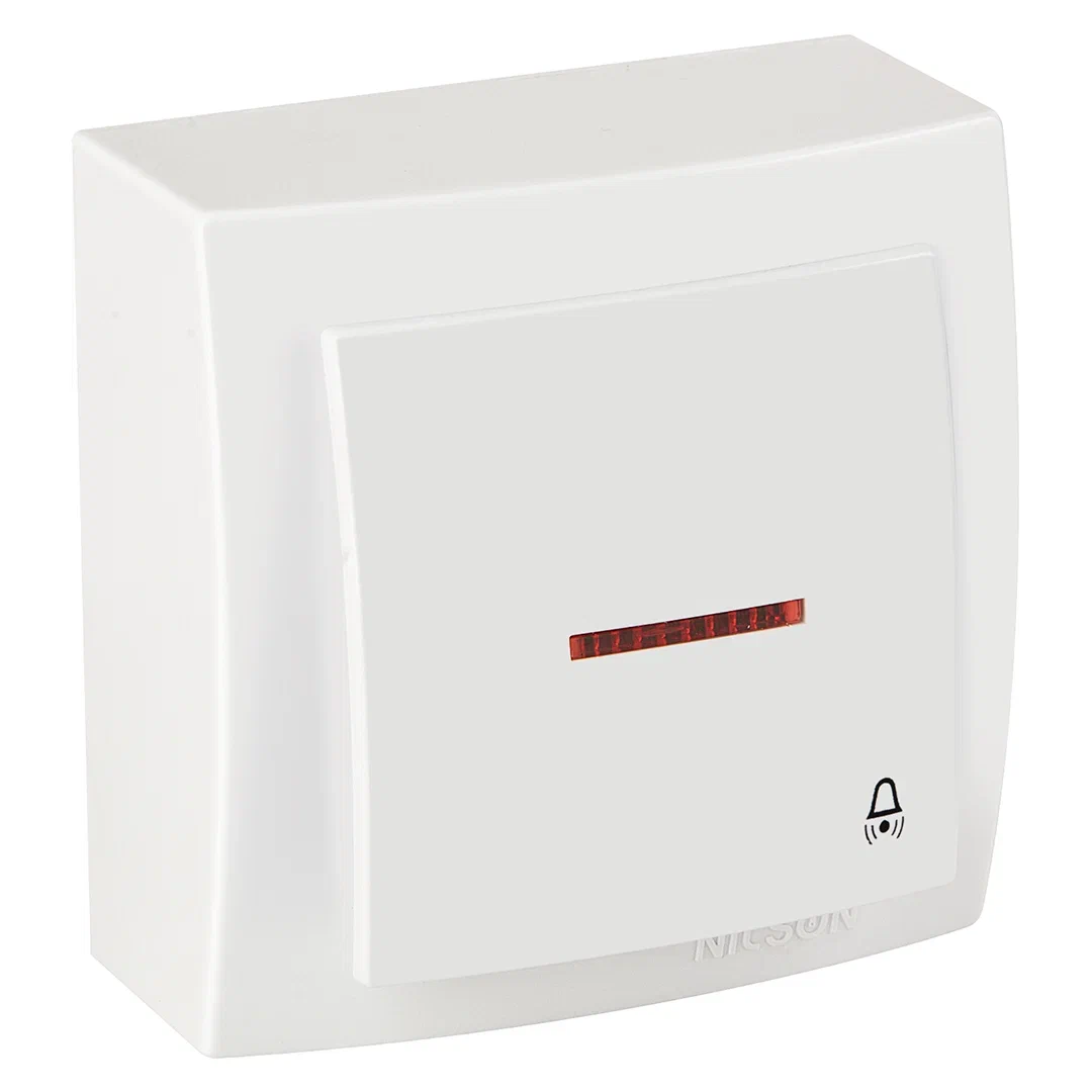 Klingeltaster Weiß · THEMIS