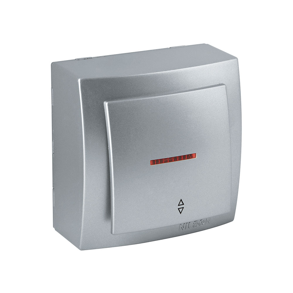 Kontrollwechselschalter Silber · THEMIS Kontrollwechselschalter Silber · THEMIS