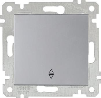 Wechselschalter Silber (RITA Metall Optik) Wechselschalter Silber (RITA Metall Optik)