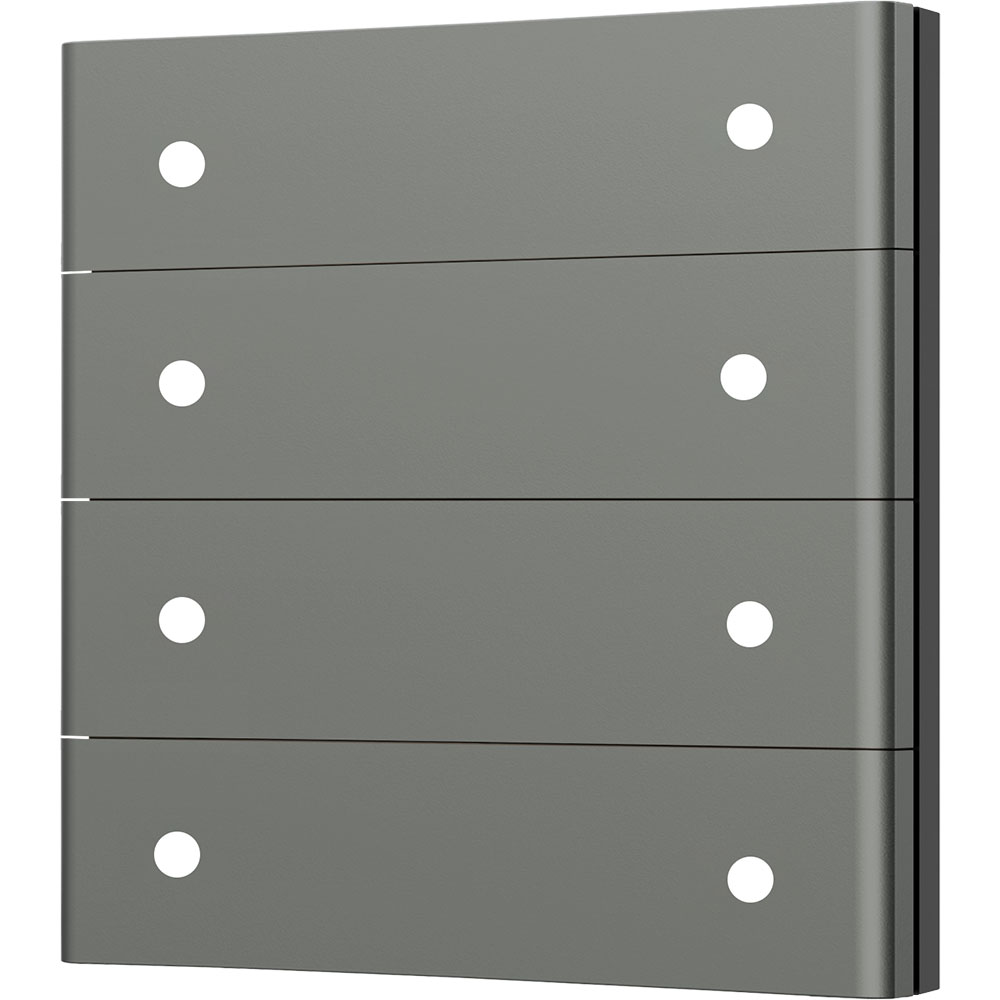 KNX Taster Grau 8