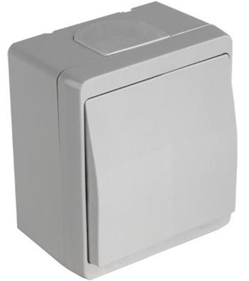Schalter grau · Nemliyer IP44 Schalter grau · Nemliyer IP44
