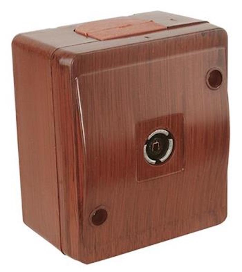 TV Durchgangsdose Kirsche · Nemliyer IP44 TV Durchgangsdose Kirsche · Nemliyer IP44