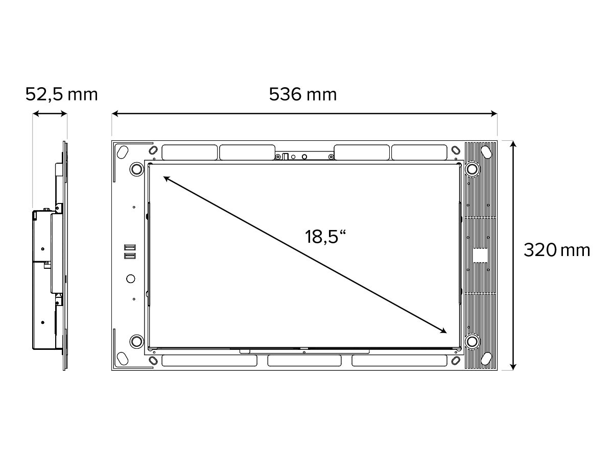 Controlpro Austauschset: Gira Control 19 Controlpro Austauschset: Gira Control 19
