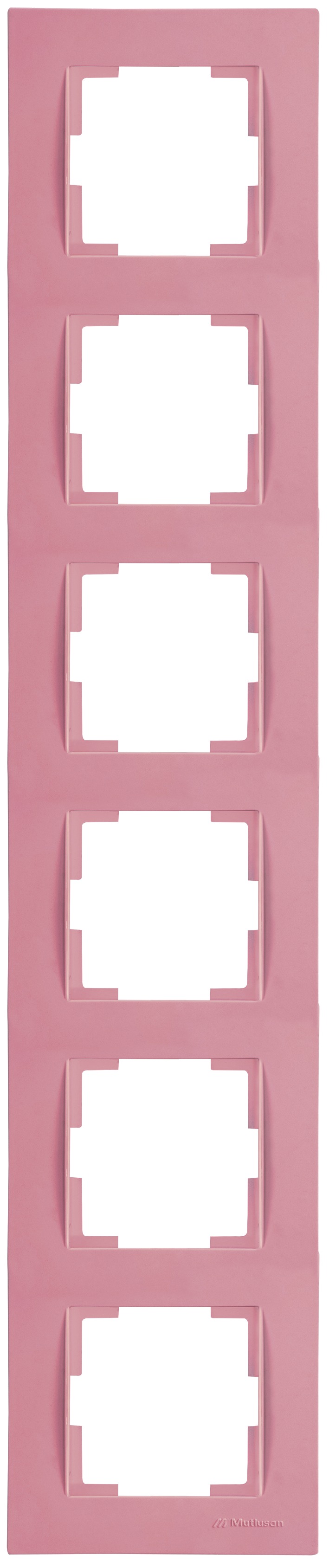 6 fach Rahmen vertikal Pink / Rosa (RITA Pastell Farben) 6 fach Rahmen vertikal Pink / Rosa (RITA Pastell Farben)
