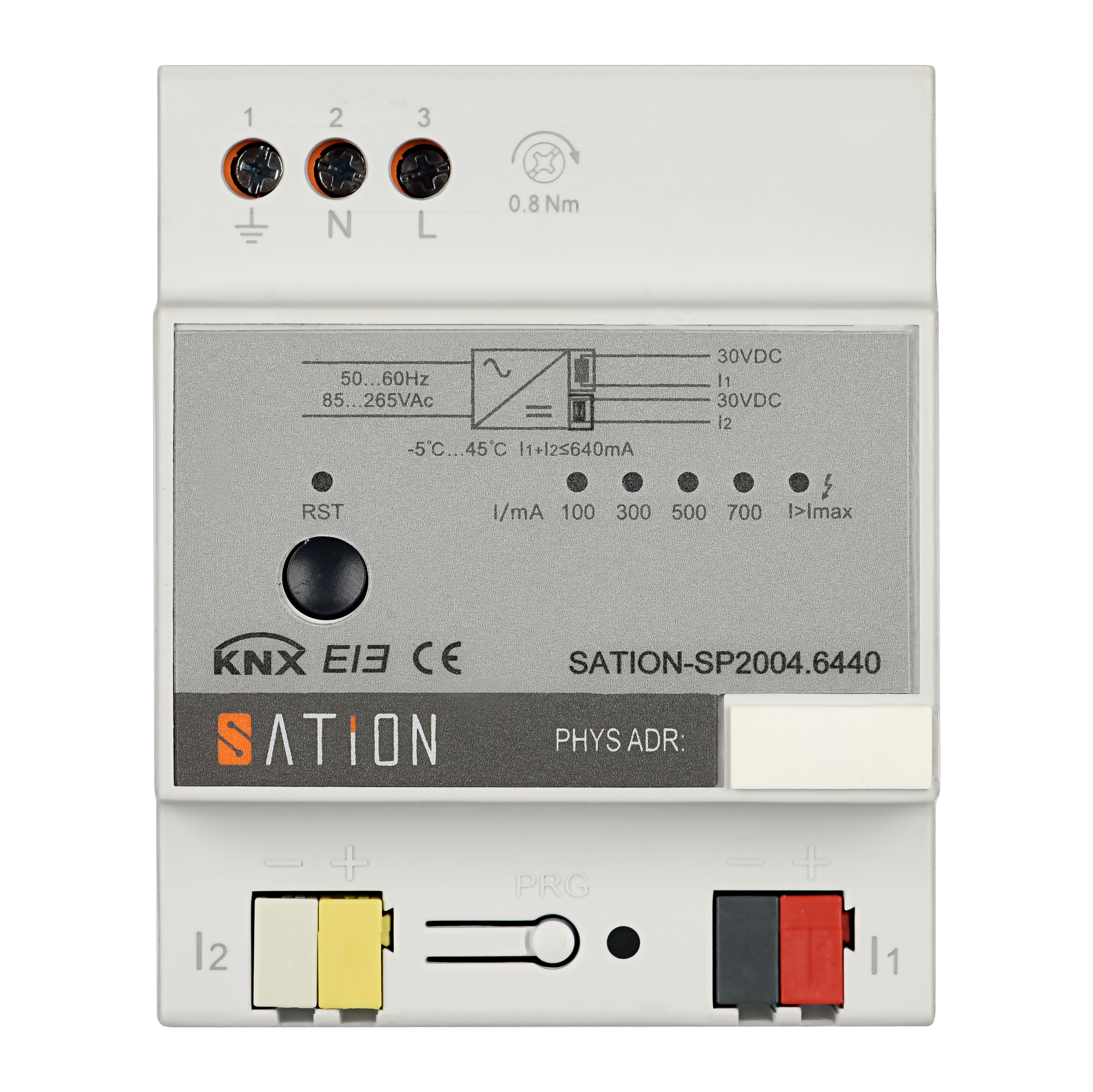 640mA KNX Spannungsversorgung 640mA KNX Spannungsversorgung