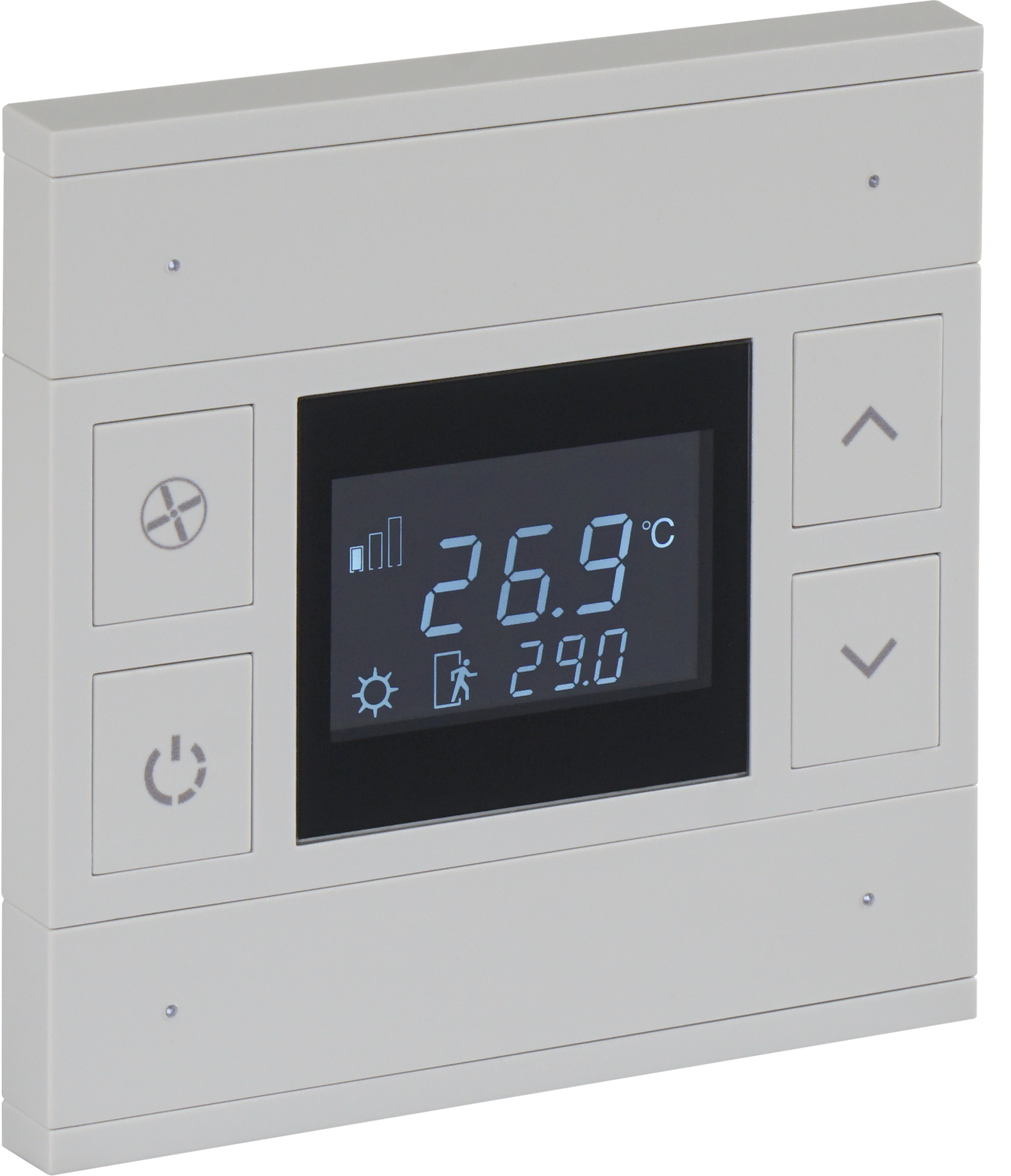 KNX Thermostattaster ORIA · Grau 4
