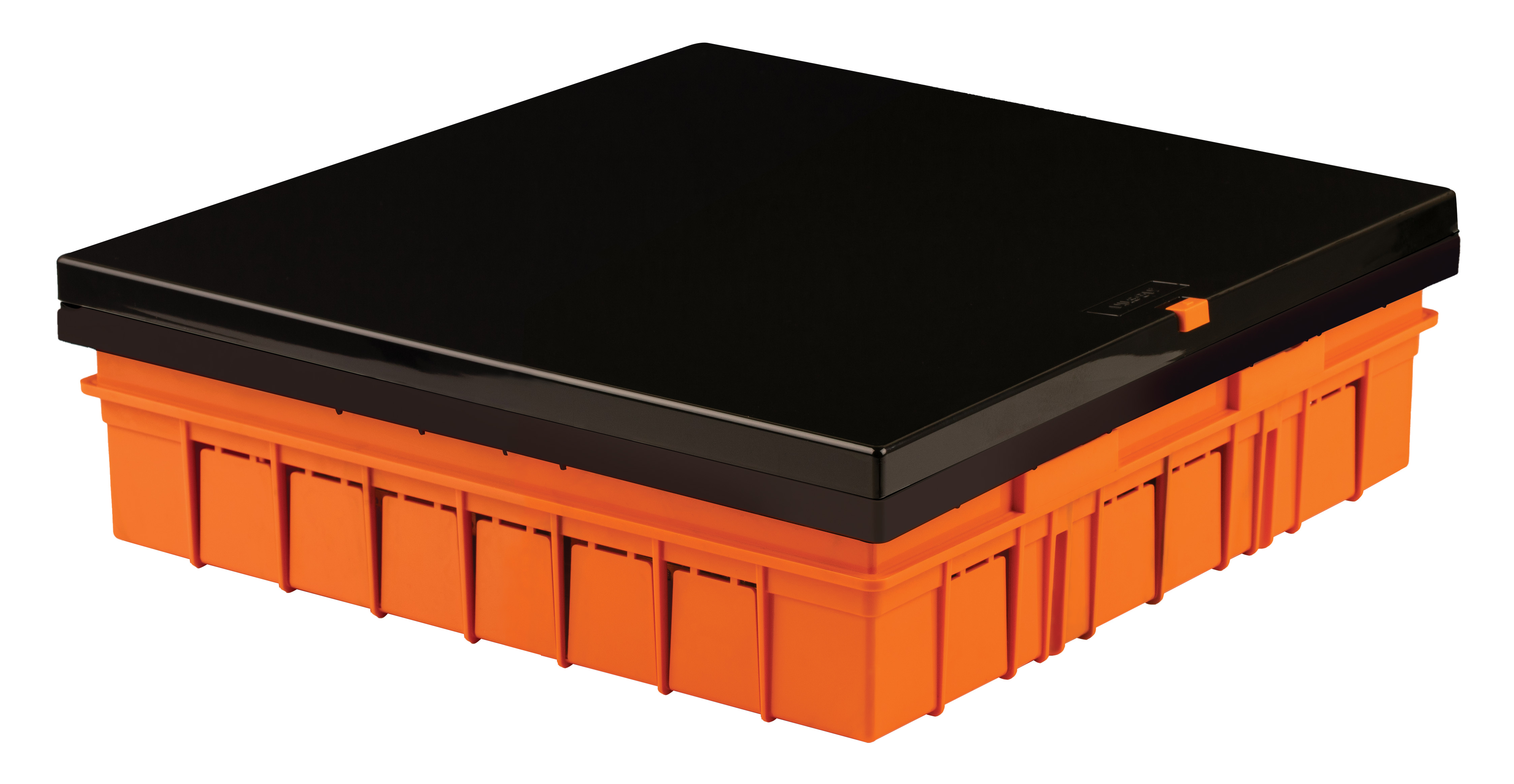 Unterputz Kleinverteiler 2 reihig · QUANTUM