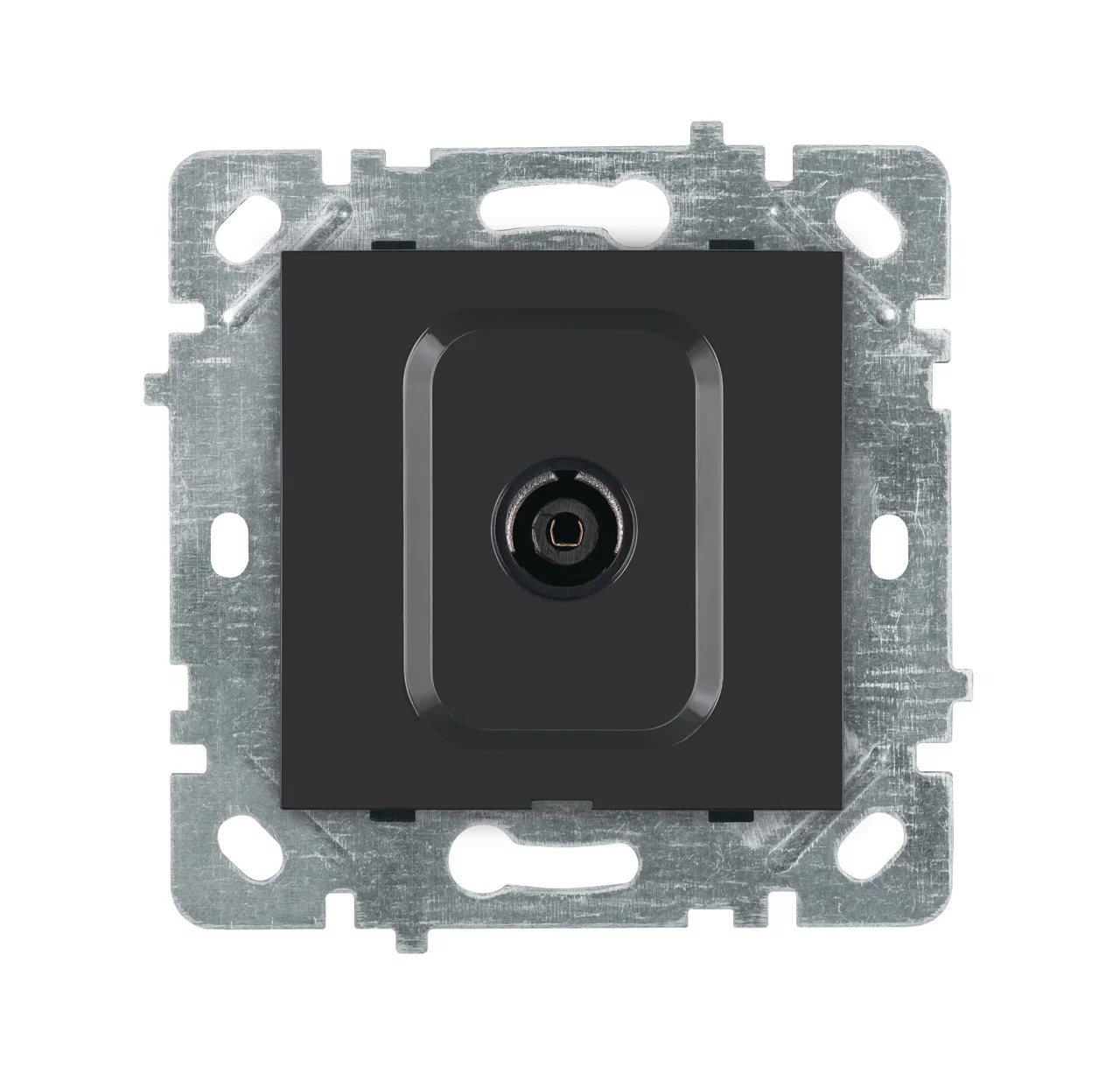 TV Durchgangsdose Anthrazit · SELENE