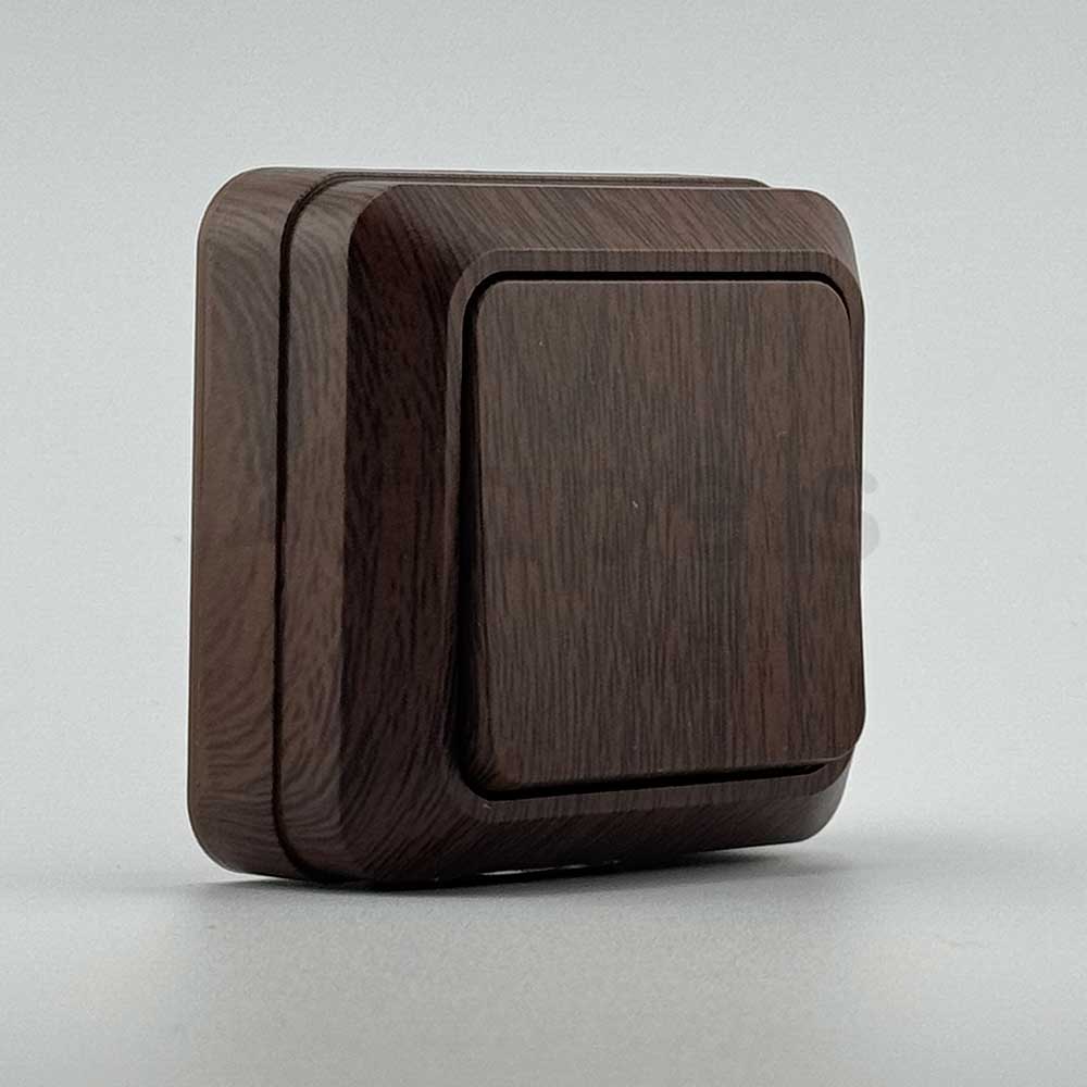 Schalter Walnuss · NOELA Schalter Walnuss · NOELA