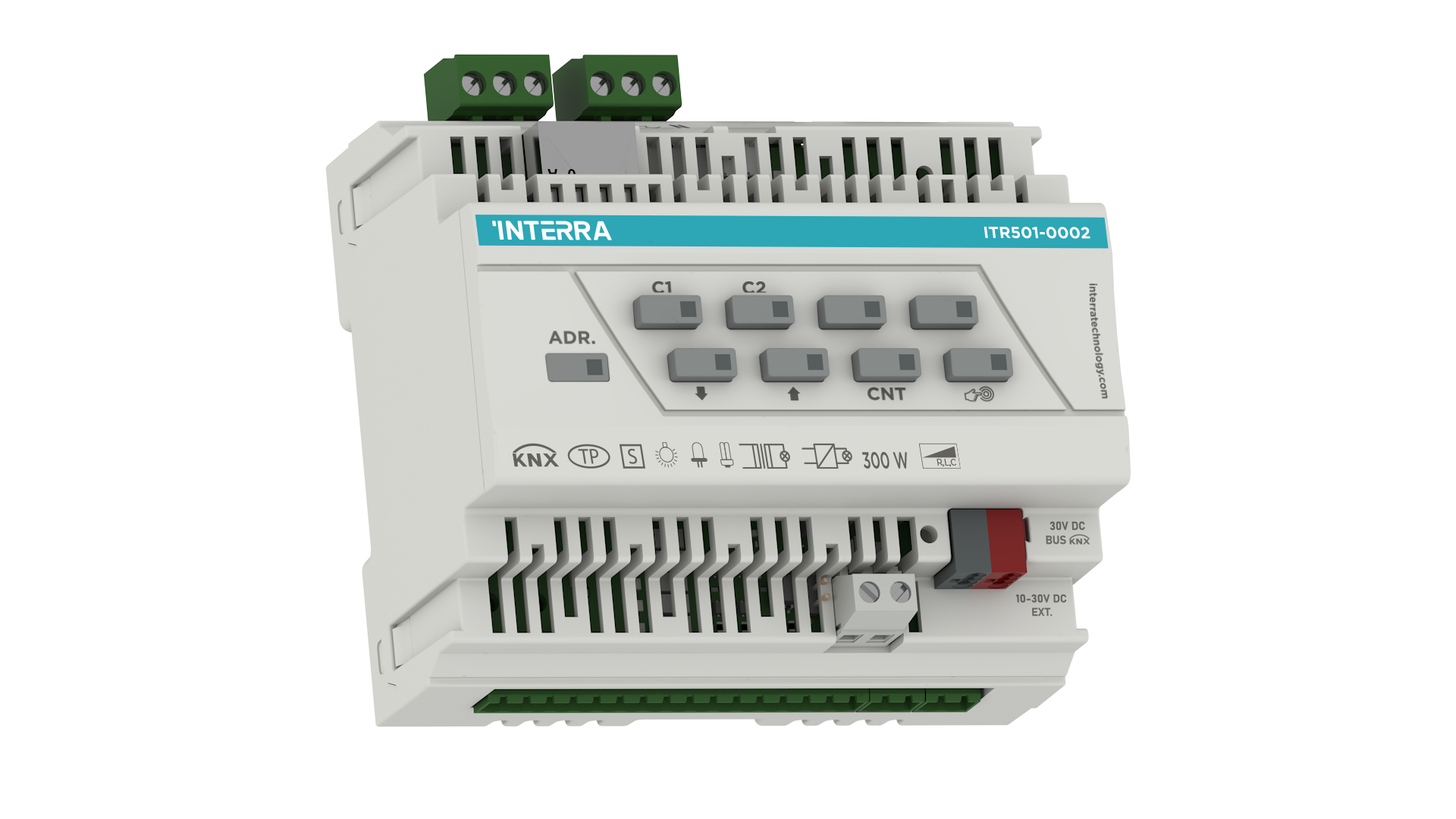 KNX Universal Dimmaktor - 2 Kanal