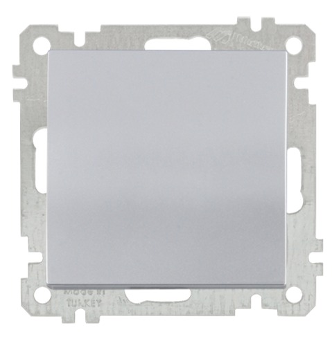 Schalter Silber (CANDELA Metall Optik) Schalter Silber (CANDELA Metall Optik)