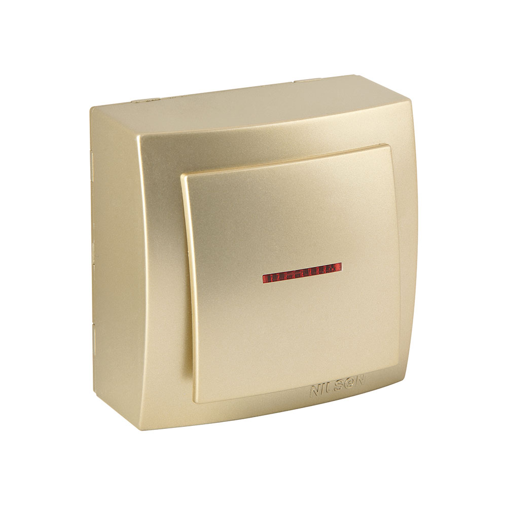 Kontrollschalter Gold · THEMIS