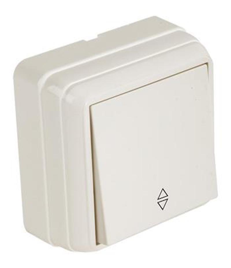Wechselschalter Creme · BRON Wechselschalter Creme · BRON