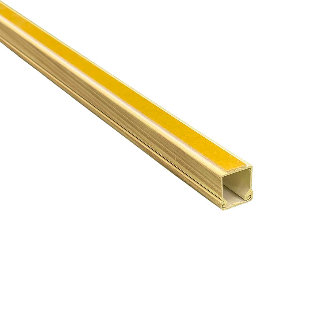 15x15 mm Kabelkanal Buche Hell Selbstklebend 1m 15x15 mm Kabelkanal Buche Hell Selbstklebend 1m