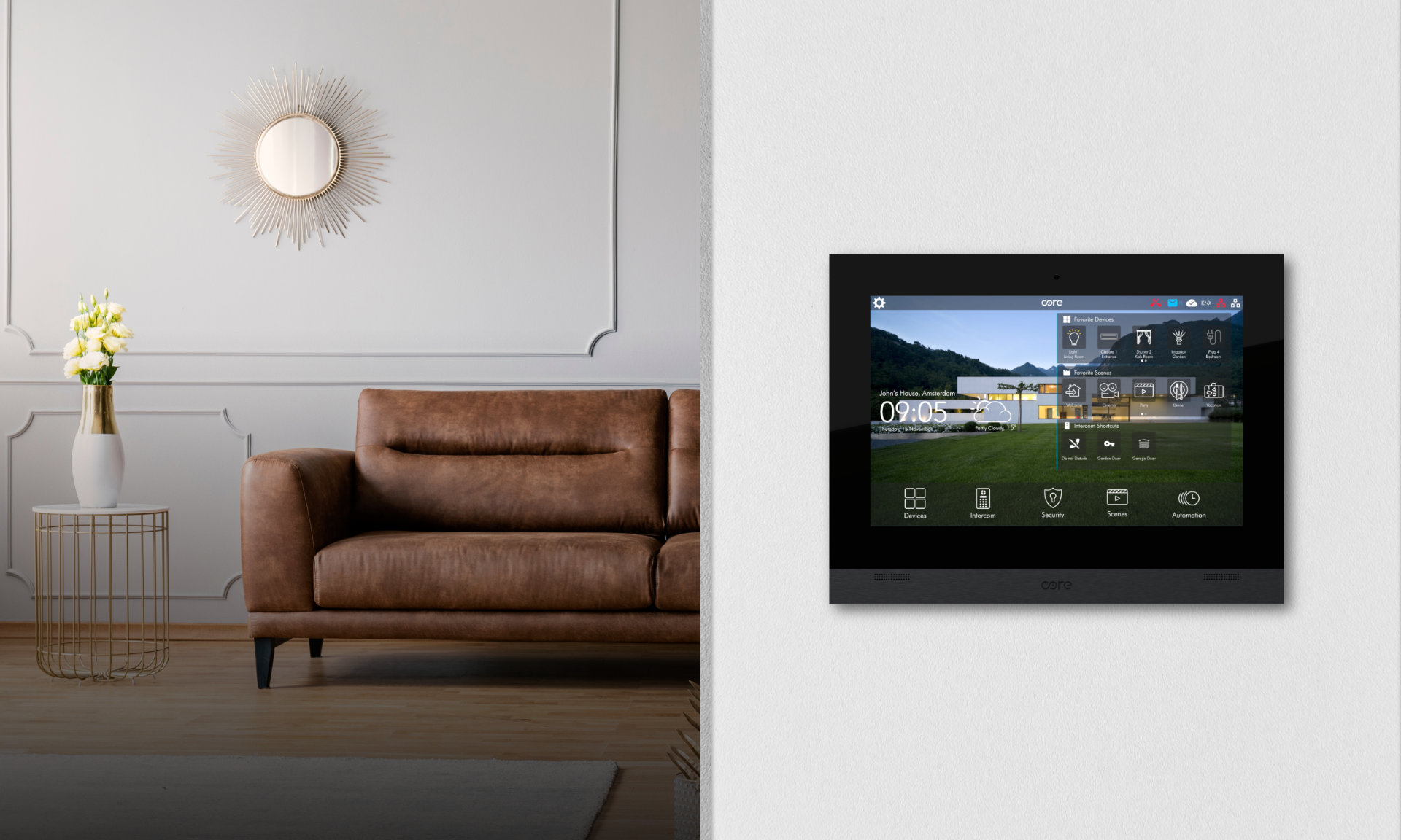 10" Touch S Lite KNX (Schwarz)