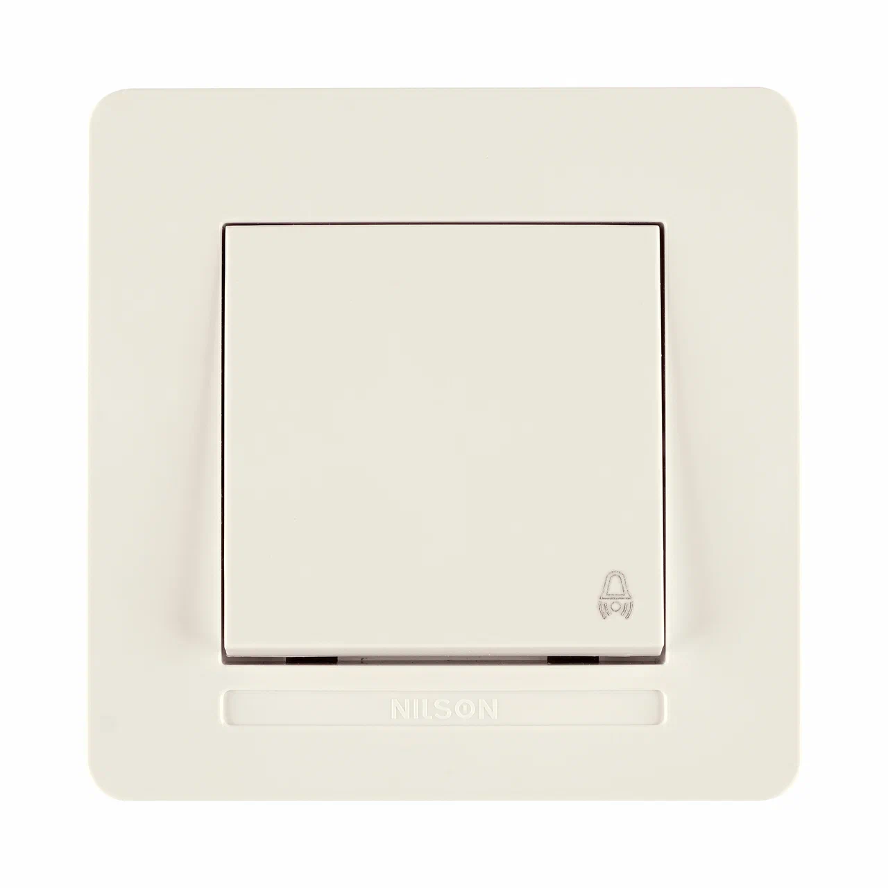 Türtaster mit Rahmen Set Creme · SELENE