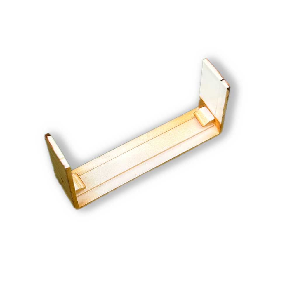 80x40 mm Kupplungsstück Eiche 80x40 mm Kupplungsstück Eiche