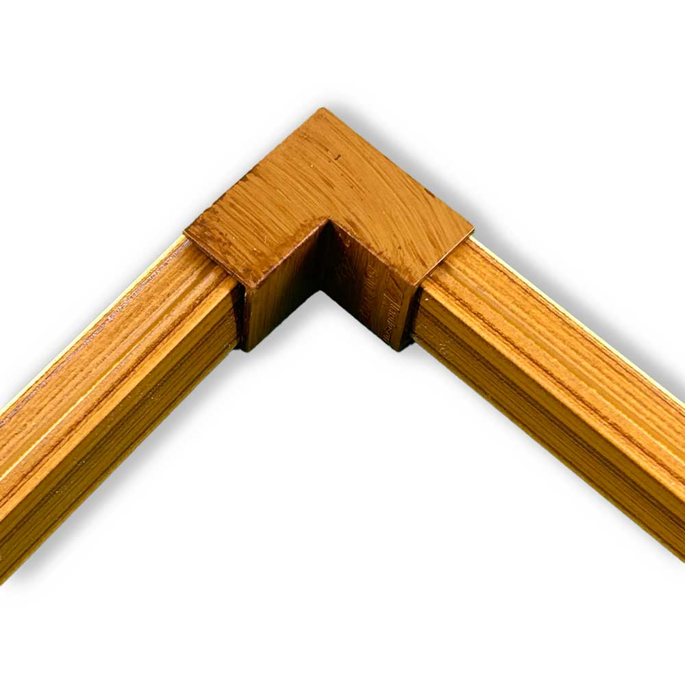 15x10 mm Innenecke Birne 15x10 mm Innenecke Birne