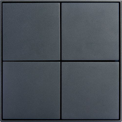 KNX Taster · Titanschwarz 8