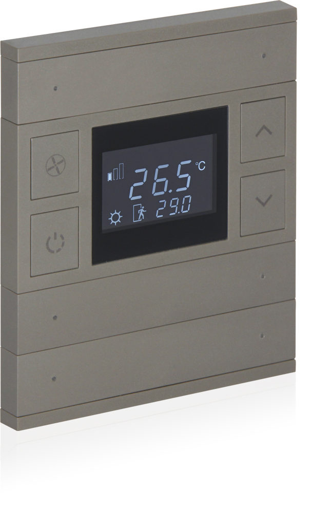 KNX Thermostattaster ORIA · Antik KNX Thermostattaster ORIA · Antik