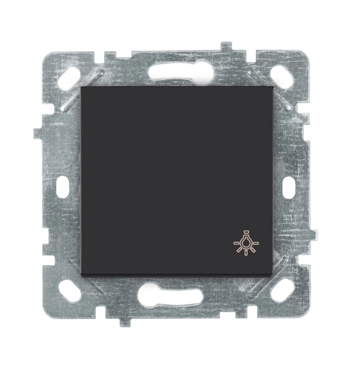 Lichtschalter Anthrazit · SELENE