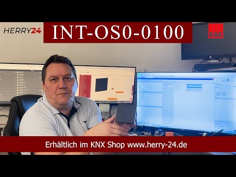 KNX Taster ORIA · Anthrazit