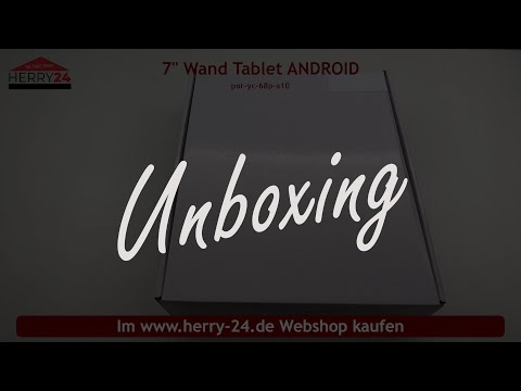 7" Wand Tablet ANDROID