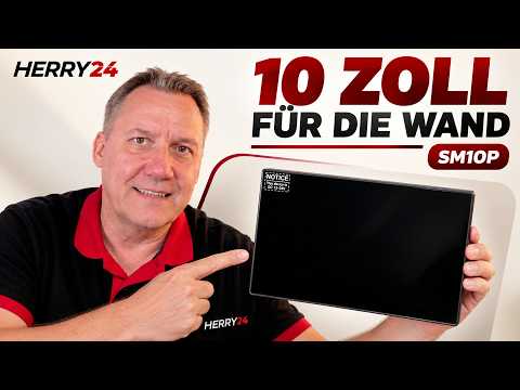 10.1 Zoll Android Wand Tablet mit PoE