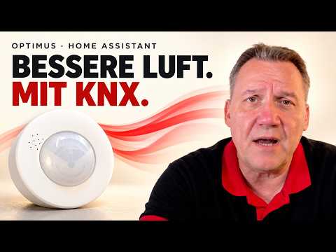KNX Präsenzmelder mit VOC Sensor